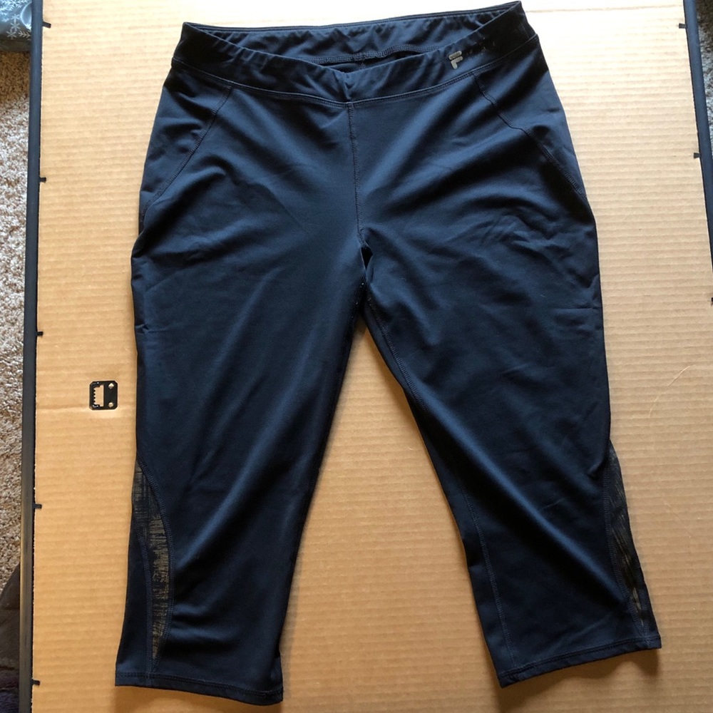 Fila cropped leggings